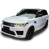 Load image into Gallery viewer, Diamond White Charm Gold Color Car Vinyl Wrap