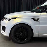 Load image into Gallery viewer, Diamond White Charm Gold Color Car Vinyl Wrap