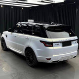 Load image into Gallery viewer, Diamond White Charm Gold Color Car Vinyl Wrap