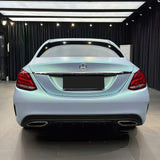 Load image into Gallery viewer, Peak Blue Charm Green Matte Car Wrap Film