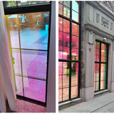 Load image into Gallery viewer, Dichroic Rainbow Window Glass Decorative Film