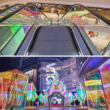 Load image into Gallery viewer, Dichroic Rainbow Window Glass Decorative Film