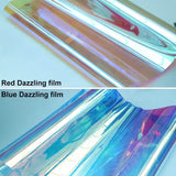 Load image into Gallery viewer, Dichroic Rainbow Window Glass Decorative Film