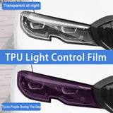 Load image into Gallery viewer, Color-changing Car Headlight Film TPU