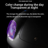 Load image into Gallery viewer, Color-changing Car Headlight Film TPU