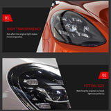 Load image into Gallery viewer, TPU Car Headlight Film