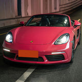 Load image into Gallery viewer, Strawberry Red Car Wrap Film