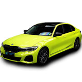Load image into Gallery viewer, Track Yellow Color Car Vinyl Wrap