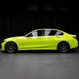 Load image into Gallery viewer, Track Yellow Color Car Vinyl Wrap