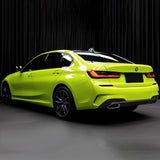 Load image into Gallery viewer, Track Yellow Color Car Vinyl Wrap