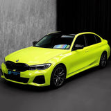Load image into Gallery viewer, Track Yellow Color Car Vinyl Wrap