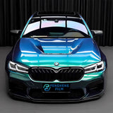 Load image into Gallery viewer, Diamond Aurora Car vinyl wrap sticker auto wrappens